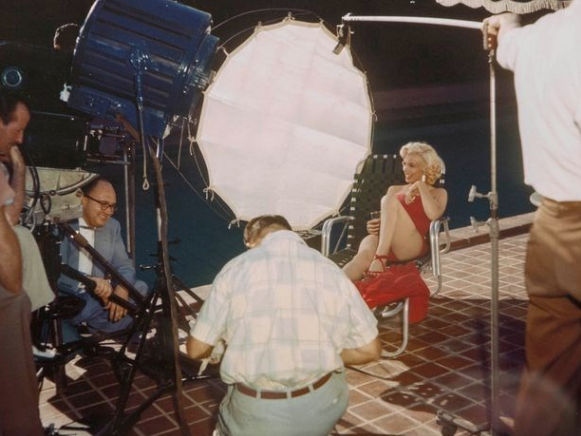 Hamilelik halleri bile var! Marilyn Monroe'nun bu fotoğraflarını hiç görmediniz - Resim: 2