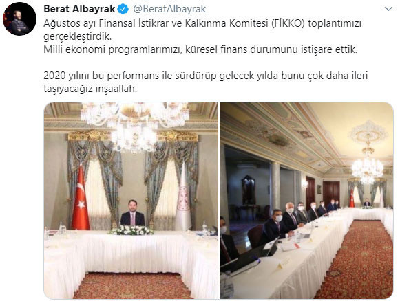 Berat Albayrak'tan FİKKO sonrası açıklama - Resim: 0