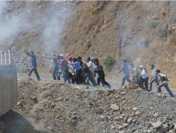 BDP'li canlı kalkan müdahalede öldü - Resim: 1