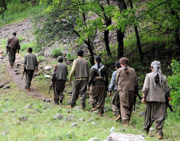 PKK bir grubun önünü kesti! - Resim: 3