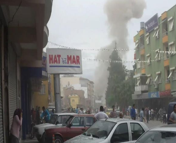 Reyhanlı'daki patlama anı... - Resim: 4