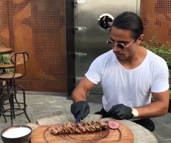 Nusret Gökçe Şeyma Subaşı'nın restoranını ziyaret etti - Resim: 4