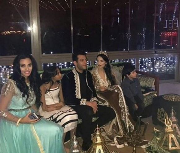 Murat Yıldırım'dan görkemli kına gecesi - Resim: 3