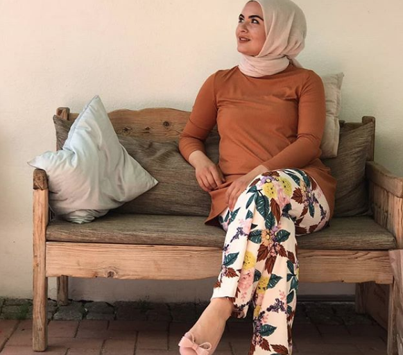 Herkesi bir güzel kandırmış! Başını açan Hanife Gürdal'ın şu videolarına bakın - Resim: 1