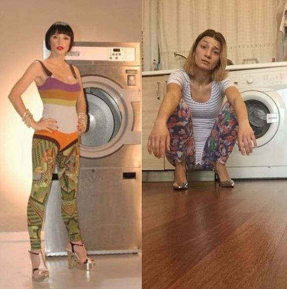 Tüm ünlülerin fotoğraflarıyla böyle dalga geçiyor - Resim: 2