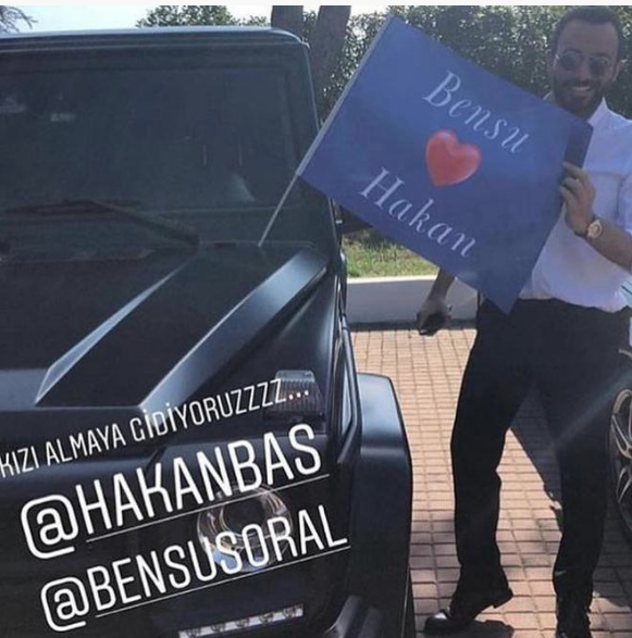 Bensu Soral Hakan Baş çifti bu akşam nikah masasına oturuyor! - Resim: 1