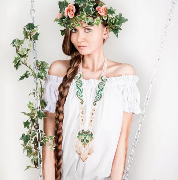 13 yıldır saçlarını kestirmiyor! Rus kadının tek bir amacı var - Resim: 1