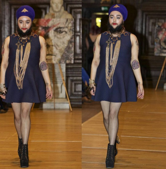 Sakallı kız bilerek kesmiyor! Hikayesi çok tuhaf - Resim: 2