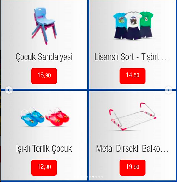 BİM 18 Mayıs aktüel güncel indirim listesi Ramazan kataloğu - Resim: 2