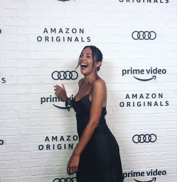 Meryem Uzerli'nin Emmy şıklığı transparan kıyafeti olay olmuştu - Resim: 2