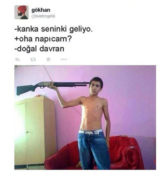 Sosyal medyada yeni eğlence: 'Doğal davran' - Resim: 2