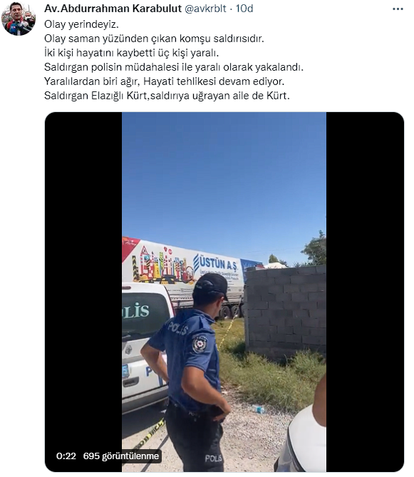 Akılalmaz neden! Konya'da komşuların kavgasında karı-koca öldü 3 kişi yaralandı - Resim: 1