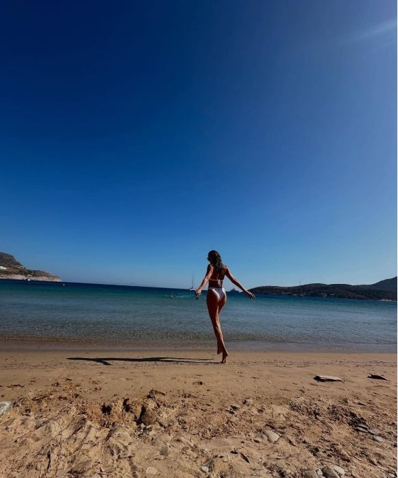 Serenay Sarıkaya'dan samimi paylaşım! Bakın yaza nasıl veda etti... - Resim: 3