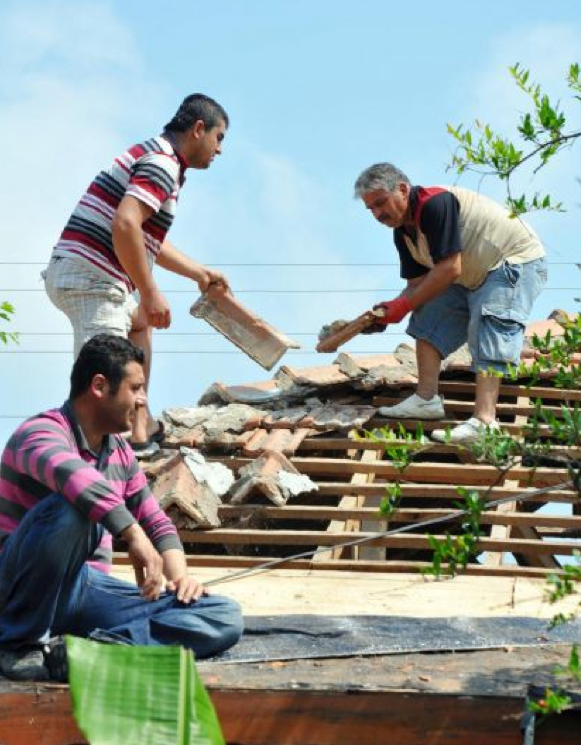 Yıkıma 'yoga'lı protesto! - Resim: 3