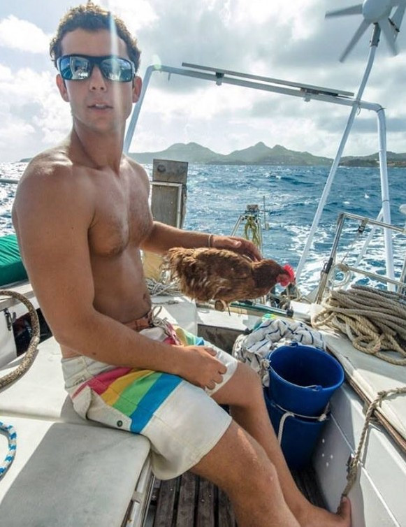 Bu tavuk 2 yıldır dünya turu yapıyor! Çok şaşıracaksınız - Resim: 1