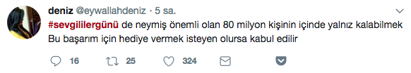 14 Şubat'ta en çok yalnızlar konuştu Sevgililer günü capsleri kırdı geçirdi - Resim: 4