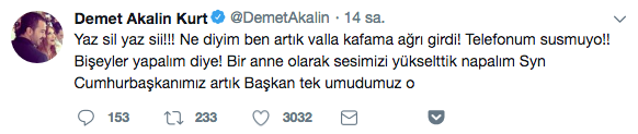 Leyla'dan sonra Demet Akalın çılgına döndü 'Hepinizi sileceğim!' - Resim: 2