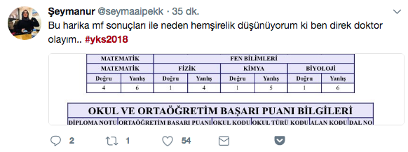YKS 2018 sonuçları açıklandı sosyal medya çalkalandı - Resim: 4