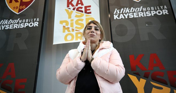 Kayserispor'un yeni başkanı Berna Gözbaşı oldu - Resim: 0