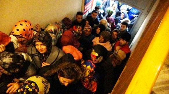 Rize'de yaşandı haberi duyan oraya koştu - Resim: 3