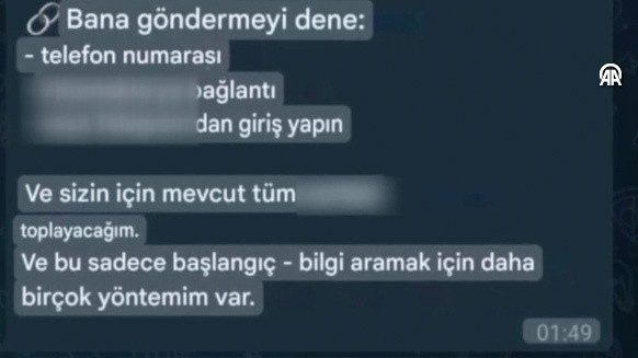 Rojin Kabaiş'in babasını tehdit edenler yakalandı! 8 ilde operasyon - Resim: 0
