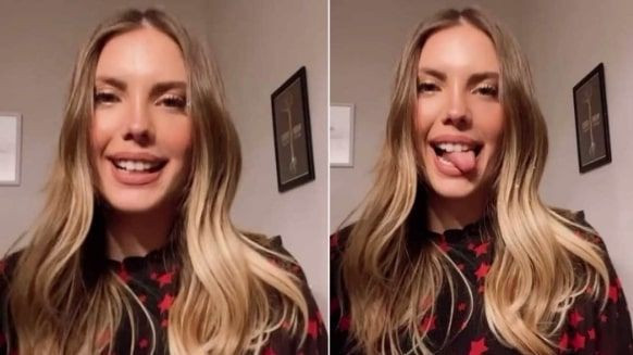 Eda Ece Yasak Elma dizisinin setinden paylaştı! 'Ciddiyetsiz' paylaşım - Resim: 4