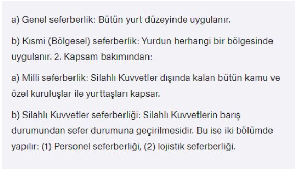 Seferberlik emri nedir yaş sınırı var mı e devlet seferberlik emri sorgulama - Resim: 0