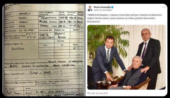 İmamoğlu'na diploma soruşturması! Nedim Şener resmi başvuru formunu paylaştı - Resim: 1