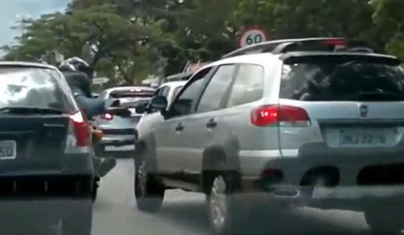 Kadın şoförün intikamı acı oldu - Resim: 2