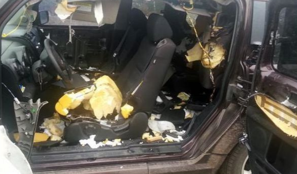 Aç ayı arabayı yedi - Resim: 4