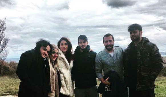 Rüzgar Erkoçlar sevgilisiyle el ele görüntülendi - Resim: 3