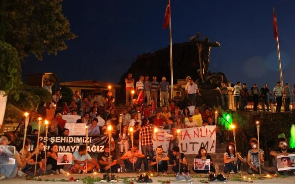 'Duran Adam'dan sonra yeni eylem bu! - Resim: 4