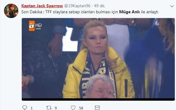 Fenerbahçe - Beşiktaş maçındaki olayların sorumlusu Müge Anlı belliydi! - Resim: 3