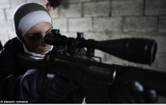 Suriyeli anne Esad'tan böyle intikam alıyor - Resim: 3