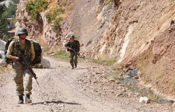 Kato dağında PKK operasyonu - Resim: 4