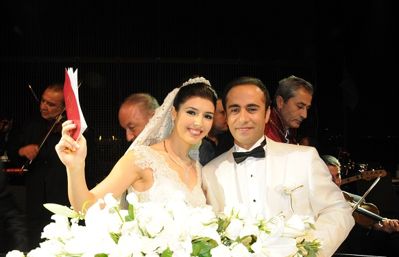 Vahit Yıldız mükemmel bir düğünle evlendi - Resim: 2