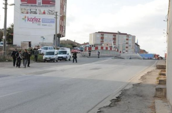 Doğalgaz kaçağı karayolunu kapattı - Resim: 3