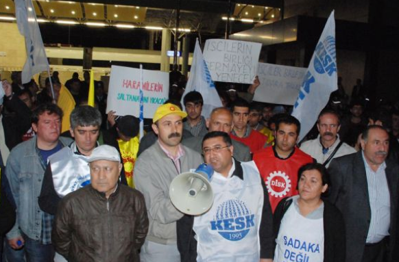 Memur grev yaptı, hayat durdu - Resim: 1