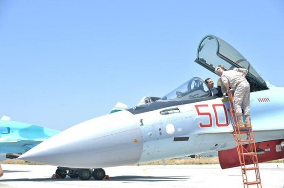 Esad'ın son fotoğrafları olay ABD'ye gözdağı verdi - Resim: 2