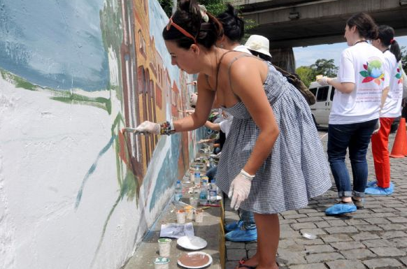 Karadeniz sokakları rengarenk! - Resim: 3