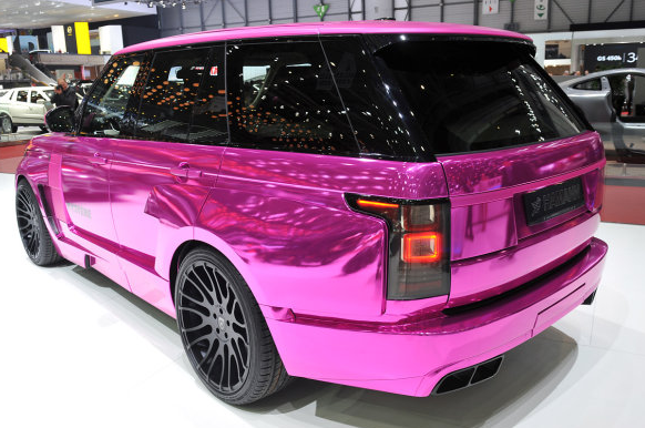 Bu renk Range Rover'a kim biner? - Resim: 4
