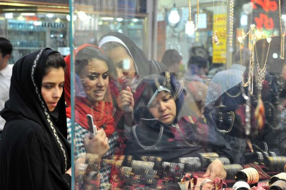 İran sokaklarına birde böyle bakın - Resim: 1