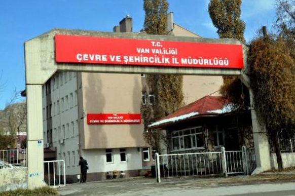 Hasarlı kurum binasında hasar tespiti! - Resim: 3