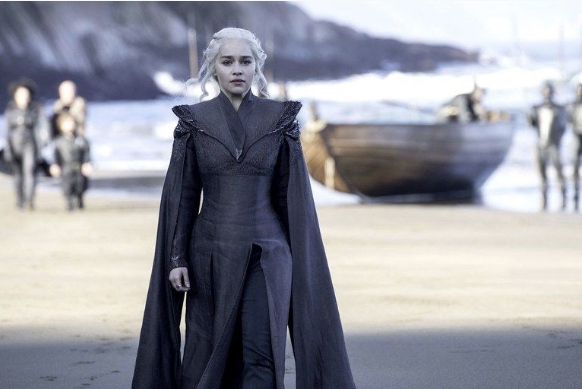 Game of Thrones'un Daenerys'i Emilia Clarke: Beni cesaretlendirdi... - Resim: 1