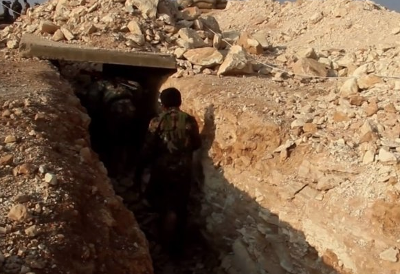 YPG'liler deşifre oldu! İşte Afrin'den gizli görüntüler - Resim: 1