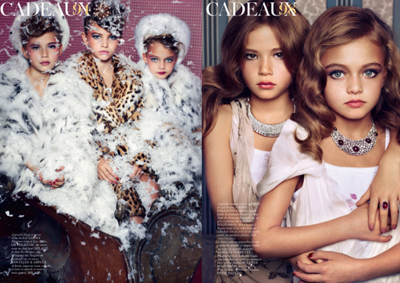 10 yaşındaki manken olay yarattı - Resim: 3