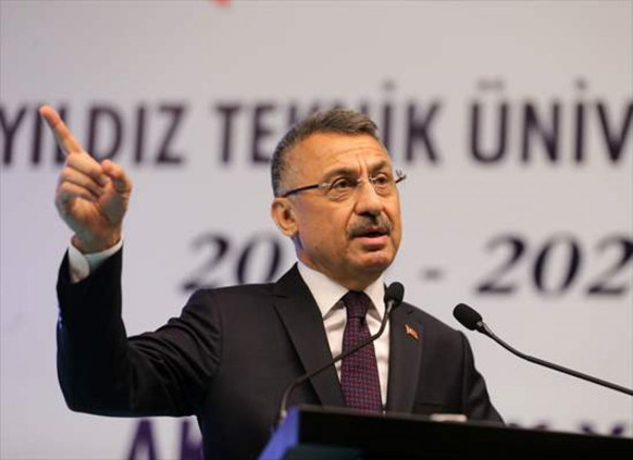Fuat Oktay: Güvenli bölgeye hedef 2 milyon Suriyeli - Resim: 0