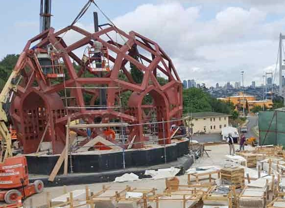 Yüzde 90'ı tamamlandı Erdoğan bizzat açacak - Resim: 4