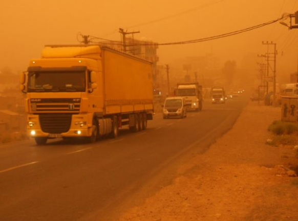 Güneydoğu'yu toz bulutları kapladı! - Resim: 2