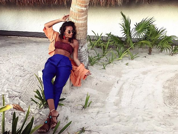 Eda Taşpınar ne var ne yok her şeyi gösterdi çırıl çıplak! - Resim: 1